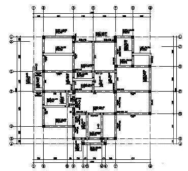 3层别墅结构施工图纸（结构设计说明）.dwg - 2