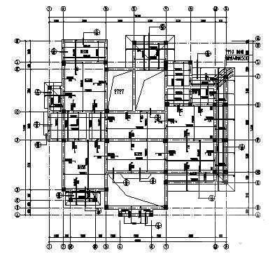3层别墅结构施工图纸（结构设计说明）.dwg - 3