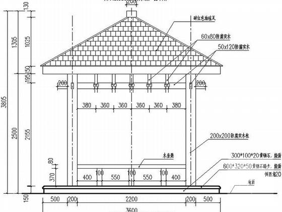 综合娱乐广场景观设计CAD施工图纸.dwg - 2