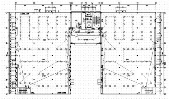 4层机房消防电气图纸.dwg - 1