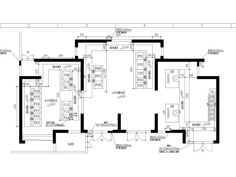 小区配电房布置及系统图纸.dwg - 5