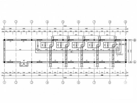 洼地泵站加固工程CAD施工图纸.dwg - 2