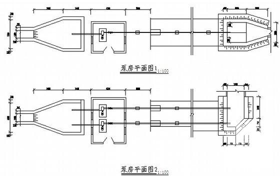 农田水利工程泵站结构大样图（土地整理）.dwg - 1