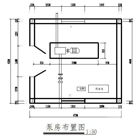 农田水利工程泵站结构大样图（土地整理）.dwg - 3