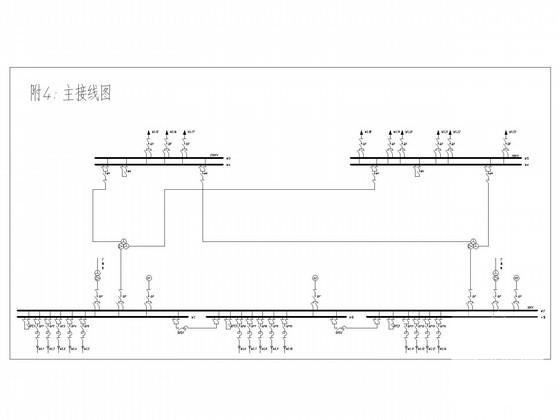 发电厂电气部分设计施工图纸.dwg - 4