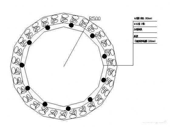 机井建筑结构设计CAD图纸.dwg - 2