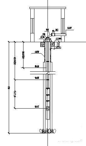 机井建筑结构设计CAD图纸.dwg - 3