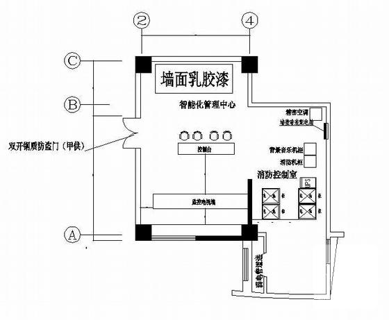 小区弱电设计图纸.dwg - 1