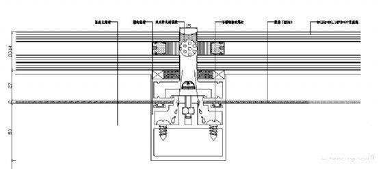 结构采光顶设计图纸.dwg - 1