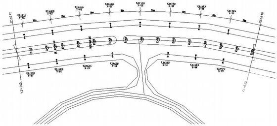 市政道路照明电气CAD施工图纸.dwg - 2