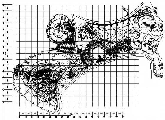 小区景观工程电气CAD施工图纸.dwg - 1
