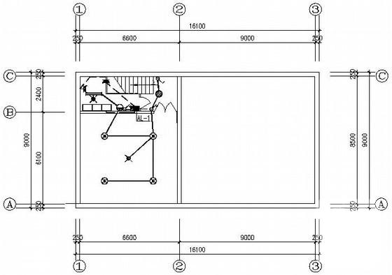 水泵房电气CAD施工图纸 - 1