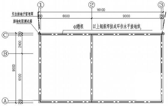 水泵房电气CAD施工图纸 - 2