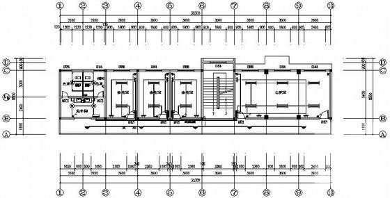 3层办公楼电气平面CAD施工图纸.dwg - 3
