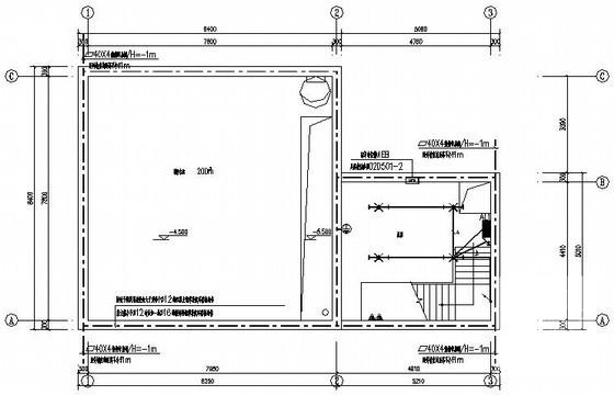 消防泵房电气CAD施工图纸.dwg - 3