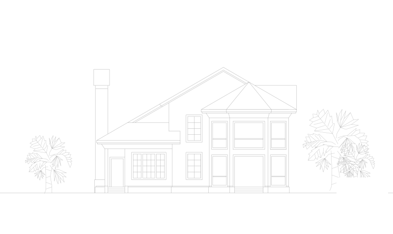 3套经典别墅建筑施工图（每CAD图纸齐全） - 3