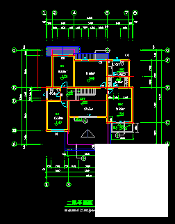 3套经典别墅建筑施工图（每CAD图纸齐全） - 4