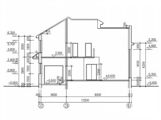 300平高级欧式别墅设计CAD施工图纸带效果图纸（知名建筑设计院） - 2