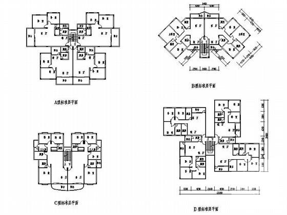 大型一百六十万平米地块花园居住区规划建筑设计CAD图纸 - 1