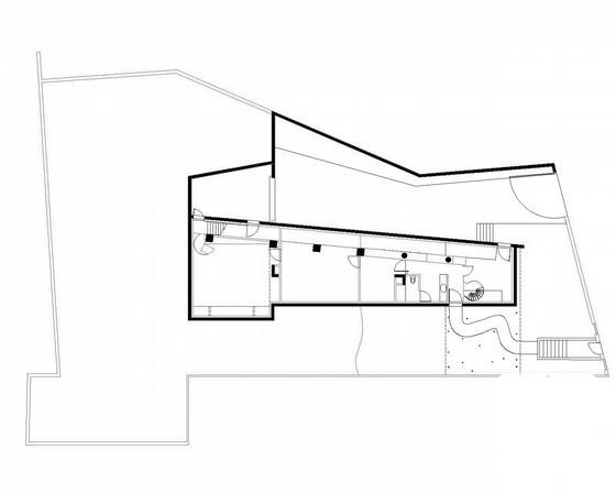 巴黎知名别墅建筑CAD图纸（初设图纸） - 3