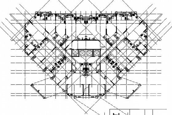 项目32层小户型精装修公寓建筑方案设计施工图纸(酒店式公寓) - 4