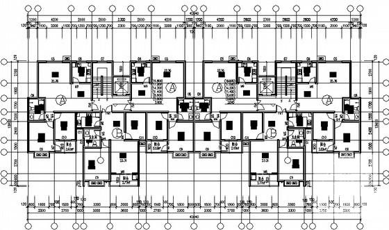 宜居经济适用房小区建筑施工CAD图纸 - 2