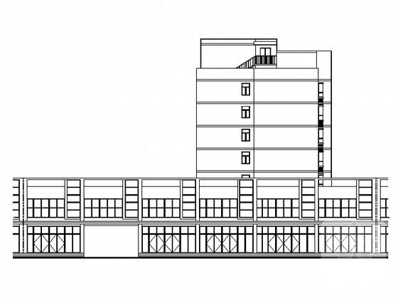 精美经济适用房小区建筑CAD施工图纸 - 2