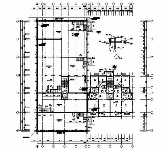 精美经济适用房小区建筑CAD施工图纸 - 3