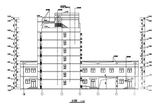 精美经济适用房小区建筑CAD施工图纸 - 4