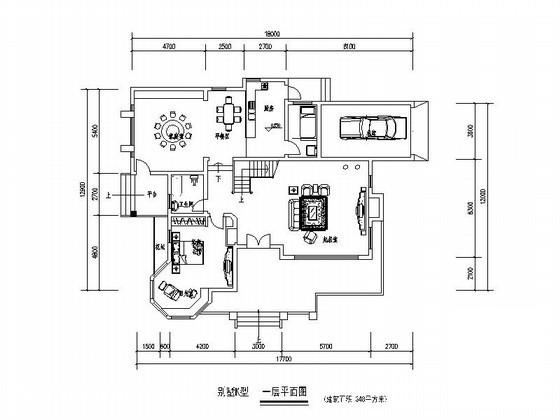 3层北欧别墅建筑方案（18x12米） - 2