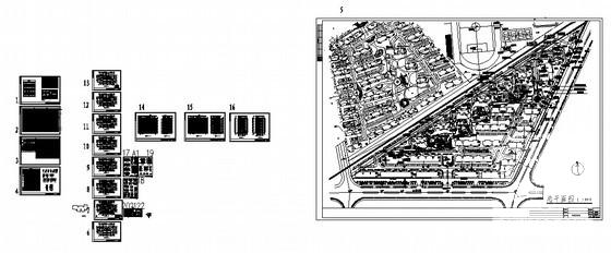 11层住宅楼设计建筑施工CAD图纸（节能设计） - 4