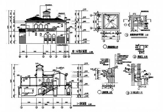 69-S型住宅建筑CAD施工图纸 - 1