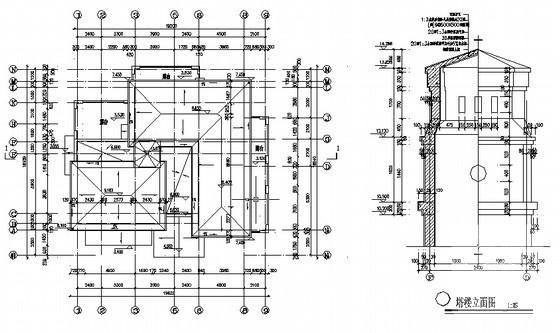 69-S型住宅建筑CAD施工图纸 - 3