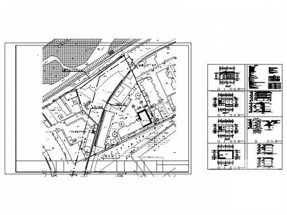 林业局3层宿舍楼建筑扩初CAD图纸 - 1