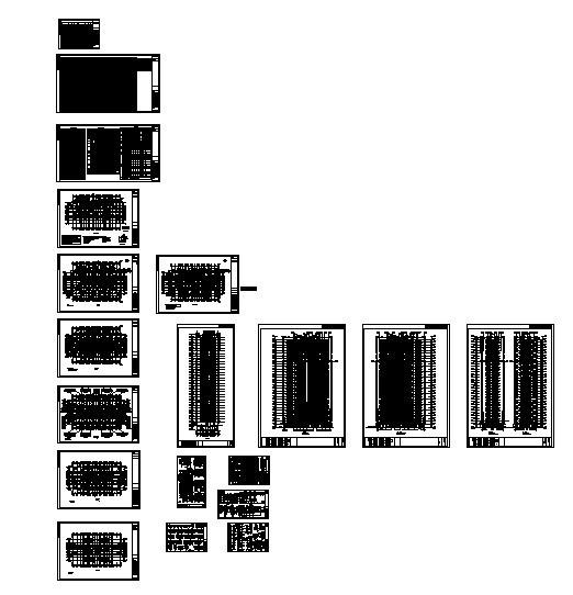 32层住宅楼（1号楼）CAD施工图纸 - 1