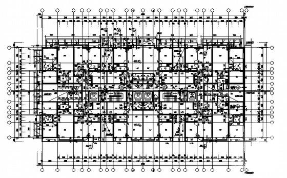 32层住宅楼（1号楼）CAD施工图纸 - 3