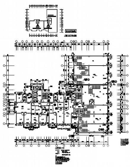 新中式现代小区住宅楼建筑施工CAD图纸（节能设计） - 3