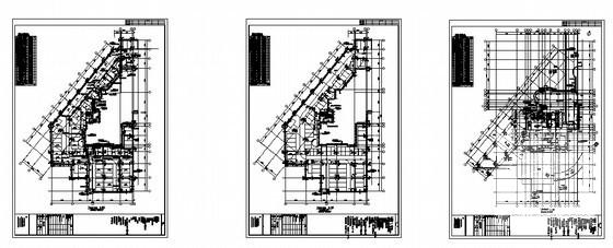 城市核心区高层住宅小区7号楼建筑施工CAD图纸(节能设计) - 5
