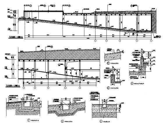 框架剪力墙结构城市核心区32层住宅小区住宅楼建筑施工CAD图纸(节能设计) - 5
