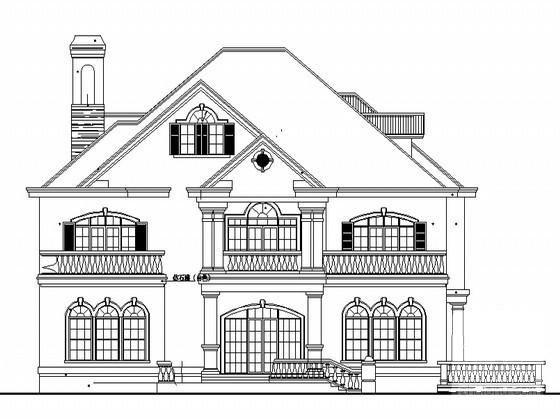 3层独立别墅建筑设计规划方案（砌体结构） - 2