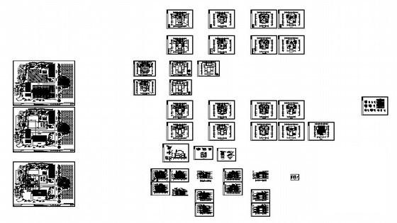 3层独立别墅建筑设计规划方案（砌体结构） - 4