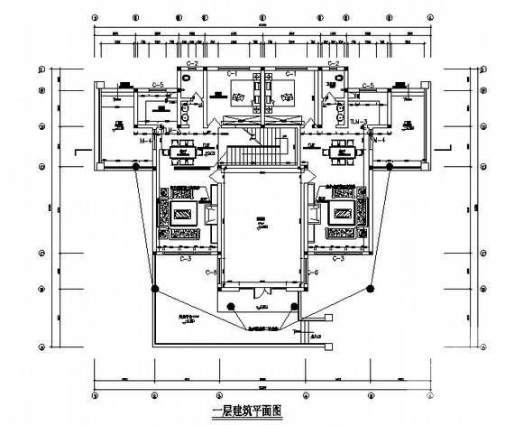 3层独立别墅建筑设计规划方案（砌体结构） - 5