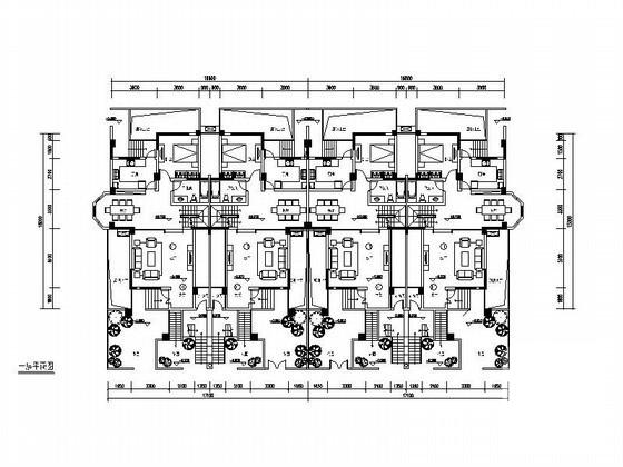 精美的5层花园洋房建筑设计CAD图纸 - 5