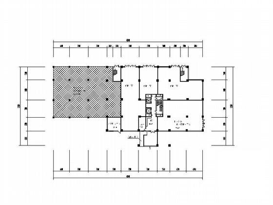 19层塔式商住楼建筑设计CAD图纸（初设图纸） - 2
