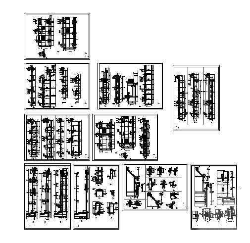 19层剪力墙结构商住楼建筑施工CAD图纸 - 4
