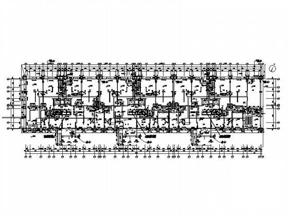 26层欧式底商住宅楼建筑CAD施工图纸 - 4