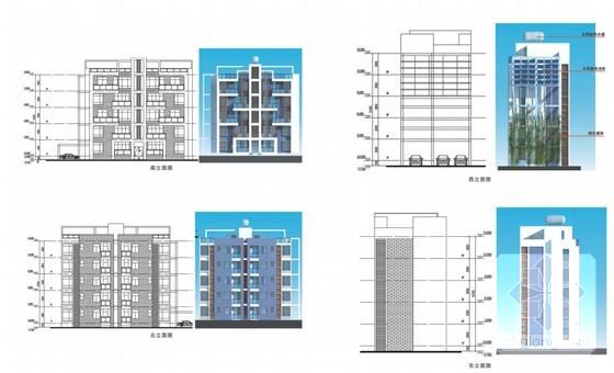 新中式2177.6平米多层城郊村住宅设计文本图 - 1
