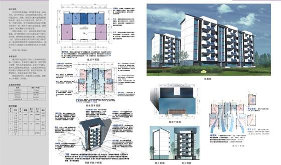 新中式2177.6平米多层城郊村住宅设计文本图 - 3