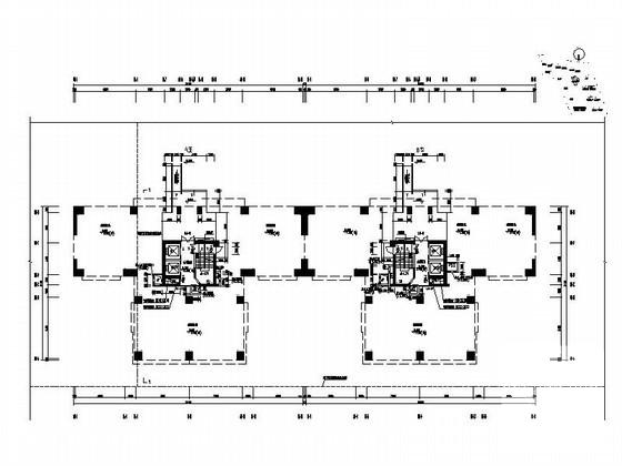16层塔式住宅楼建筑CAD图纸 - 5