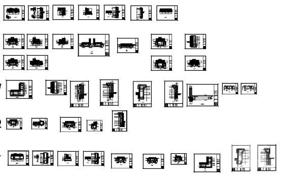 33层公寓商业工程3号楼裙楼外立面幕墙装饰工程建工CAD施工图纸（设计说明） - 4